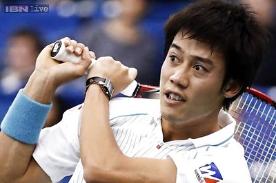 Defending champ Kei Nishikori wins in Memphis