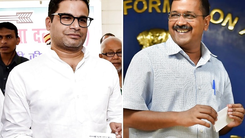 Arvind Kejriwal Ropes in Prashant Kishor’s I-PAC in Quest to Return as Delhi CM Two Months Before Polls