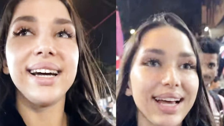 Russian YouTuber Harassed While Vlogging in Delhi’s Sarojini Nagar Market, Video Goes Viral