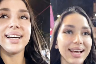 Russian YouTuber Harassed While Vlogging in Delhi’s Sarojini Nagar Market, Video Goes Viral