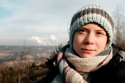 Thunberg: 'We Will Not Accept' Giving Up On Limiting Warming