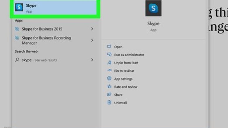 How to Skype
