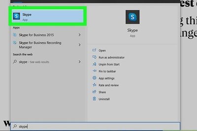 How to Skype