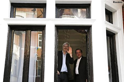 UK says no progress in Assange talks with Ecuador