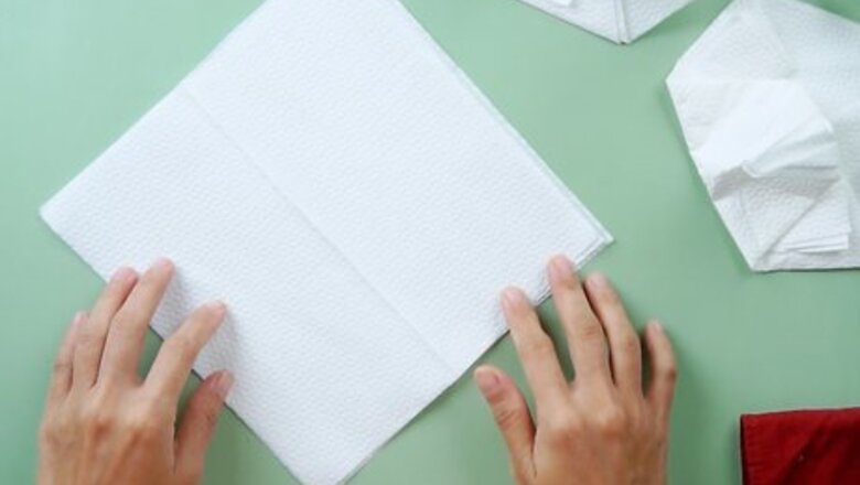 How to Fold a Napkin Into a Swan