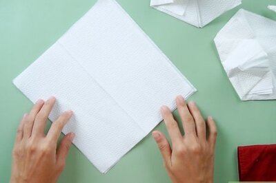 How to Fold a Napkin Into a Swan