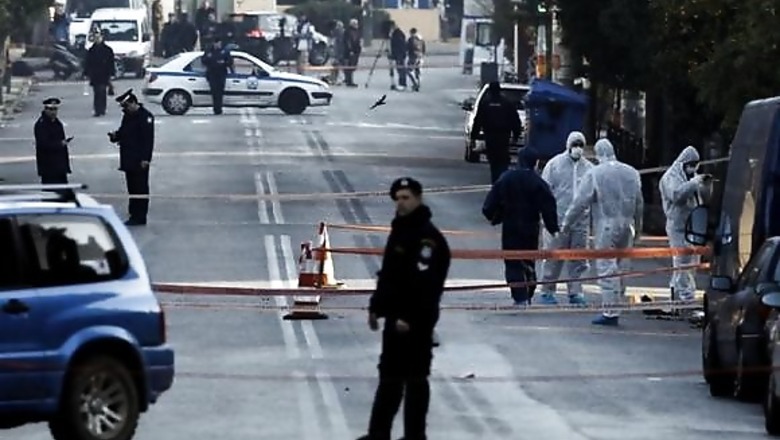 Shots fired at residence of German ambassador in Athens