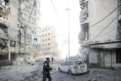 Israel Pounds Hezbollah Strongholds In Lebanon, Killing Mayor Beirut