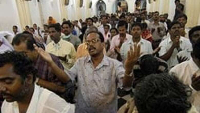 Tsunami rumour panics Easter pilgrims