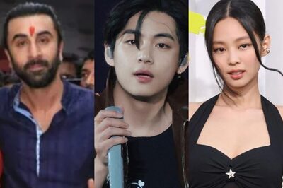 Ranbir-Ayan Visit Lalbaugcha Ahead of Brahmastra Release; HYBE Says 'Difficult To Confirm' V and Jennie Dating Rumours