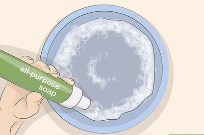 How to Clean Knotty Pine Cabinets