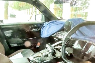 Maruti Suzuki Electric SUV eVX Spied in India, Interior Details Revealed