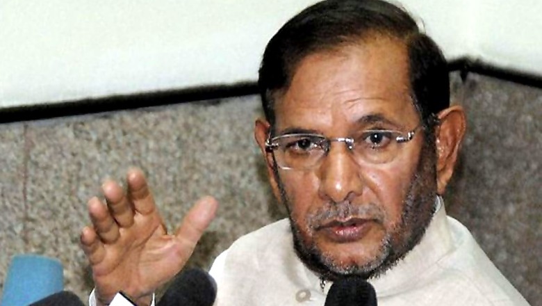 Sharad Yadav Remains Defiant on 'Sexist' Comment, NCW Issues Notice