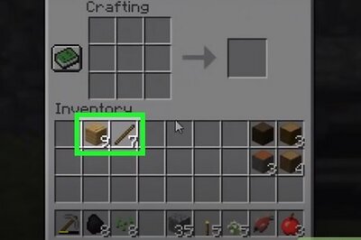 How to Make a Sign on Minecraft