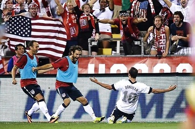 USA book seventh straight football World Cup berth