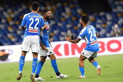 Serie A: Hapless Sassuolo Have Four Goals Disallowed in 0-2 Loss to Napoli