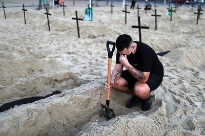 Latin America and Caribbean Pass 1 Lakh Covid-19 deaths, More Than Half of Them in Brazil