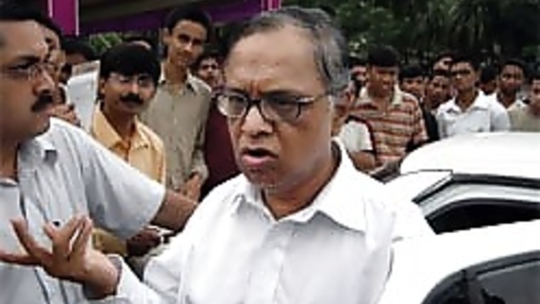 Murthy to head state vision group on IT