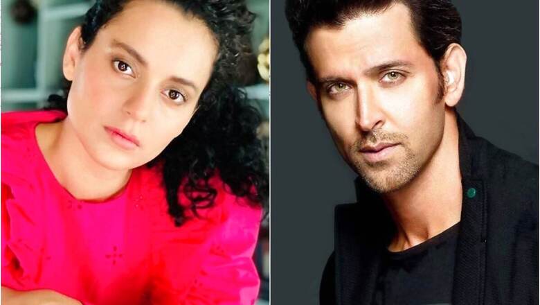 Kangana Ranaut Trolled After Tweeting About Past Relationship with Hrithik Roshan