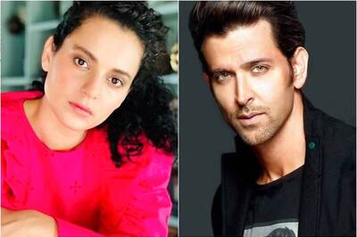 Kangana Ranaut Trolled After Tweeting About Past Relationship with Hrithik Roshan