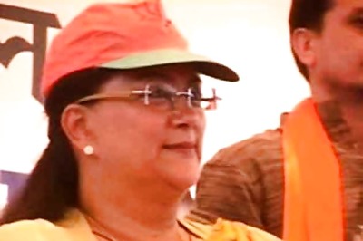 Raje slams Gehlot govt, promises 'new Rajasthan' if BJP returned to power