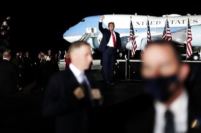 Trump Says Another Country Could Join Israel-UAE Accord