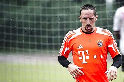 France winger Franck Ribery ends international career