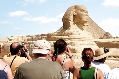 Egypt Struggles to Preserve Pyramids Due to Huge Drop in Tourists