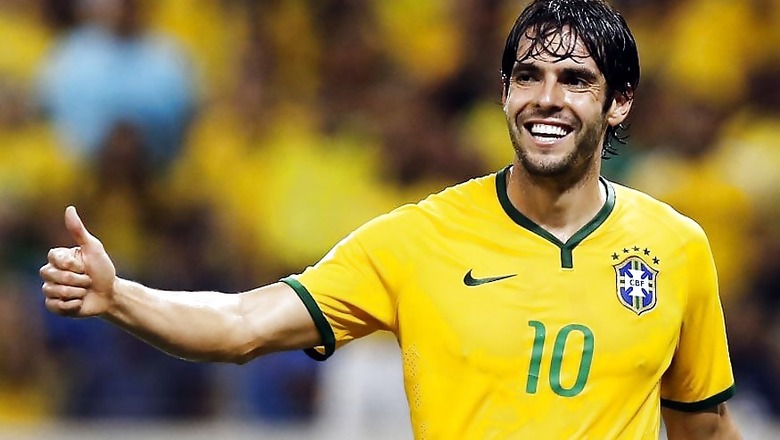 Former Brazilian Star Kaka Back in Italy to Discuss AC Milan Role