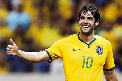 Former Brazilian Star Kaka Back in Italy to Discuss AC Milan Role