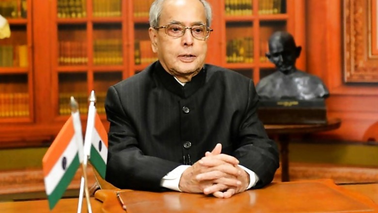 Peace cannot be discussed under shower of bullets: President Pranab Mukherjee