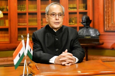 Peace cannot be discussed under shower of bullets: President Pranab Mukherjee