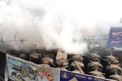 Mumbai: Fire Breaks Out in Mumbai's Shop at Malad, No Casualty