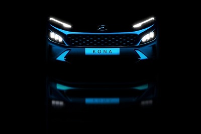 Hyundai Teases Upcoming 2021 New Kona SUV and Kona N-Line, Gets Design Updates
