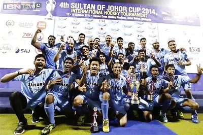 Hockey: India beat Great Britain 2-1 to retain the Sultan of Johor Cup title