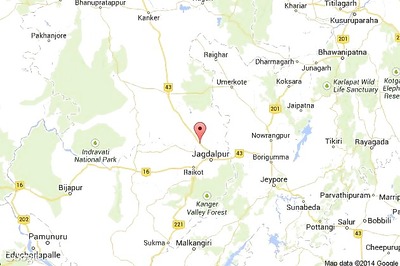 Eight Maoists with rewards on their heads arrested in Bastar