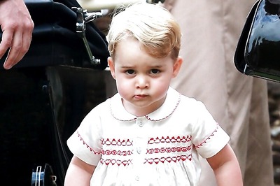 Pippa Middleton has sister Kate Middleton and nephew Prince George as her screensaver