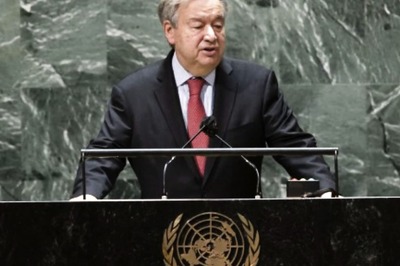 'Grave Mistake' to Think Covid-19 Pandemic is Over, Warns UN Chief Guterres