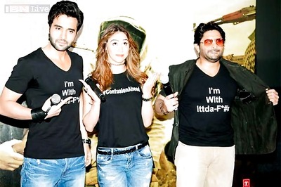 Plea in High Court to ban song of film 'Welcome 2 Karachi'