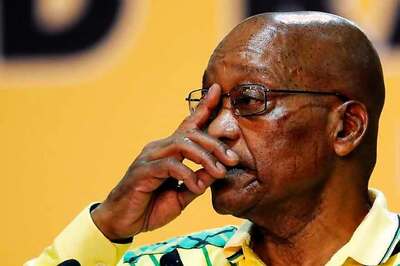 South Africa's ANC Decides to Remove Jacob Zuma as Head of State