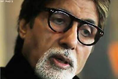 Congress claims innocence on Bachchan row