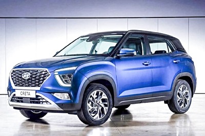 Hyundai Creta Facelift Launched in Russia With 2.0-Litre Engine, Gets Minor Exterior Changes