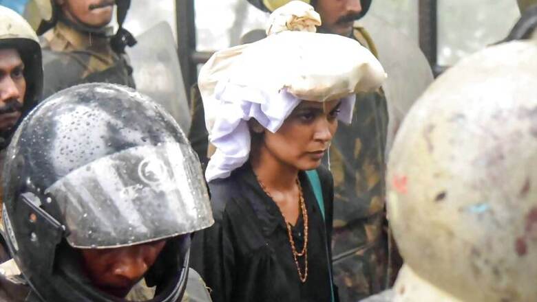 Sabarimala Row: BSNL Transfers Activist Rehana Fathima Who Attempted to Enter Temple