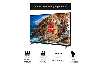 AmazonBasics Fire TV Edition 4K TVs Launched in India: Check Prices, Specifications & More