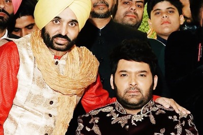Kapil Sharma Wittily Reacts To Troll Asking If He's 'Buttering' Bhagwant Mann For Rajya Sabha Seat