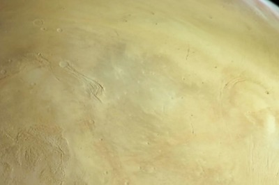 ESA Shares High-Altitude View Of Volcanic Region On Mars To Celebrate 25,000 Orbits