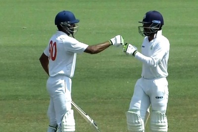 Ranji Trophy 2024: Yash Rathod's Unbeaten 97 Pushes Vidarbha's Lead to 261 vs MP at Stumps on Day 3