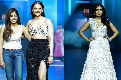 Rakul Preet Singh And Niharika NM Shine Bright In Ensembles From Ritika Mirchandani's Transcendence Collection At Lakme Fashion Week 2024
