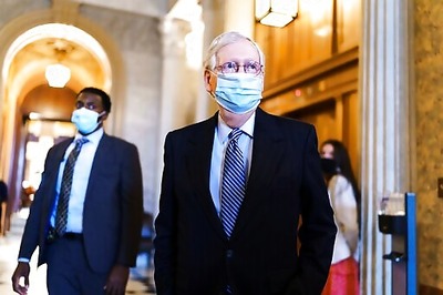 McConnell Urges Fellow Republicans To Get COVID-19 Vaccines