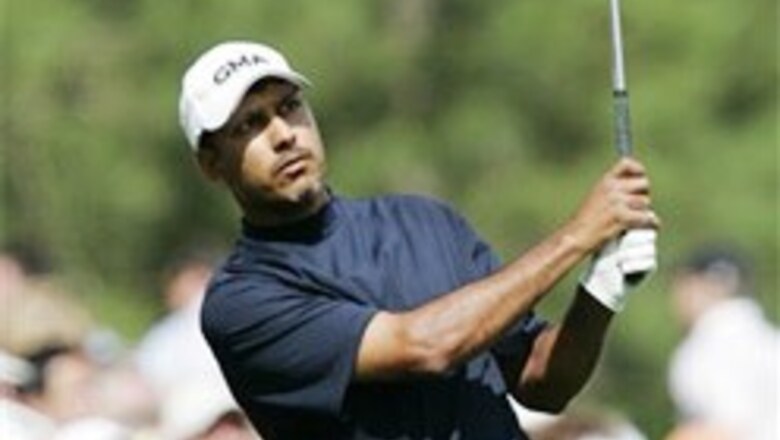 Jeev sole Indian at the British Open